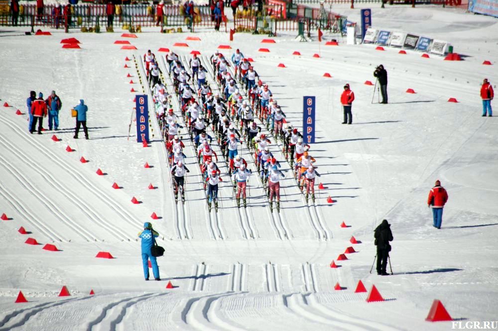 Спартакиада скиатлон